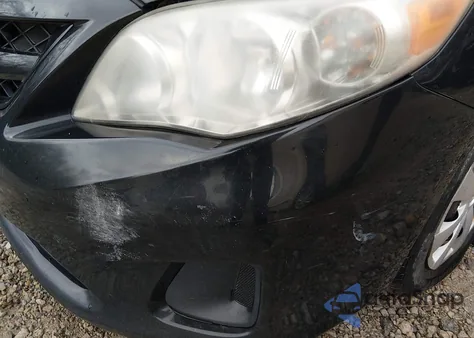 2011 Toyota Corolla Le из США, поврежденный, VIN 2T1BU4EE3BC651124